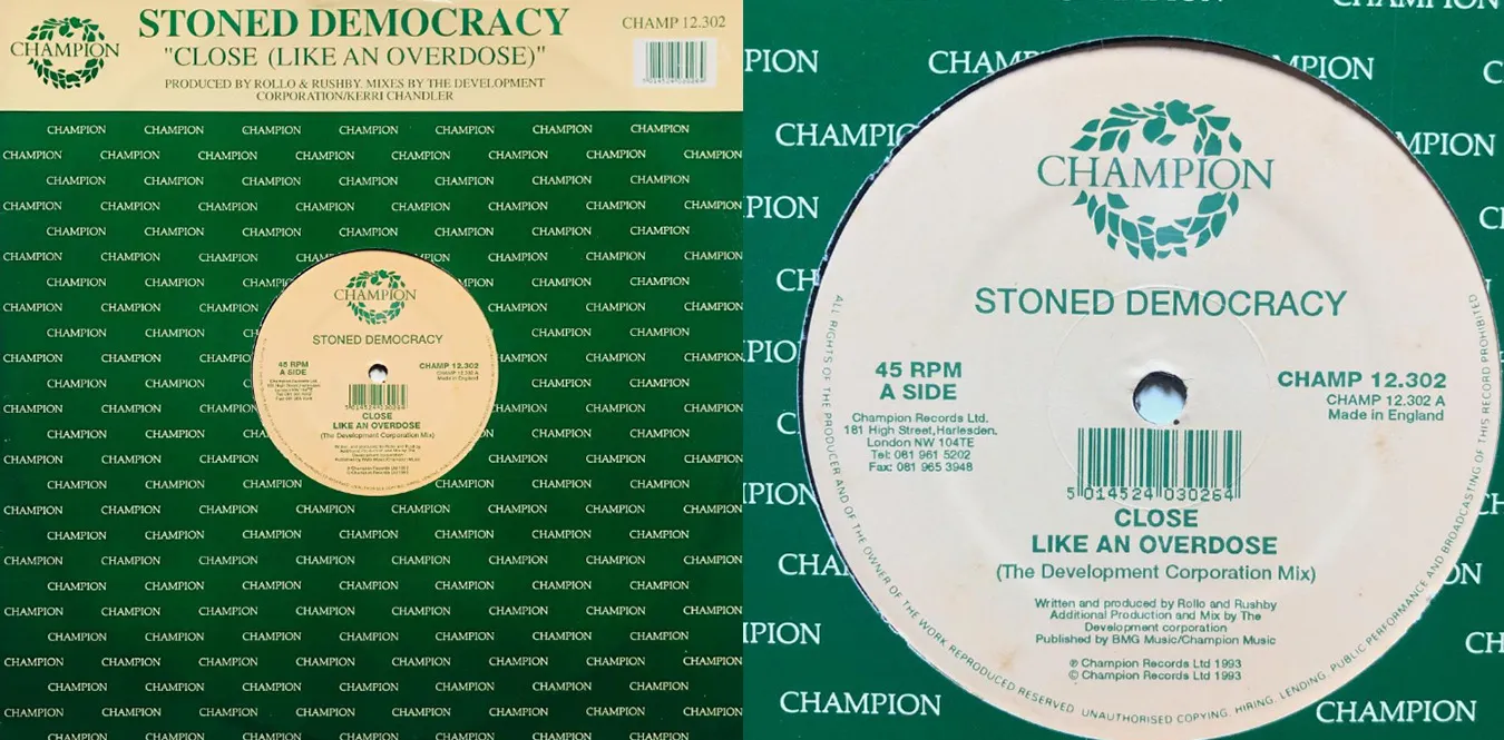 Stoned Democracy – Close (Like An Overdose)